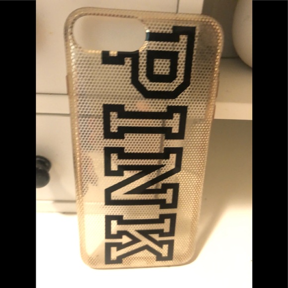 Pink from Victoria secret iPhone 7or 8 plus Case